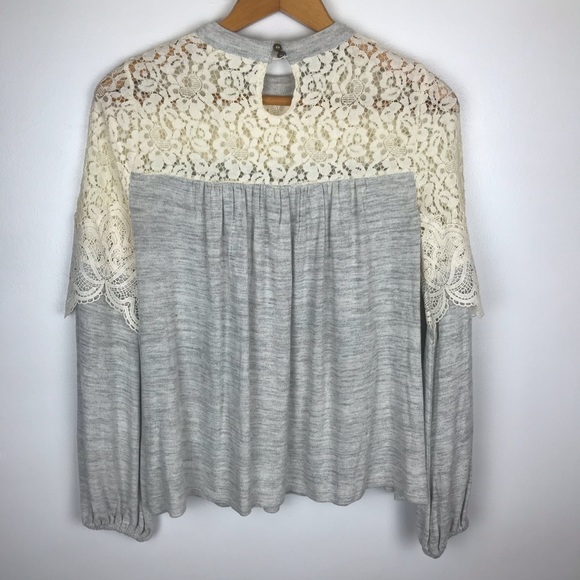 Pullover Lace long Sleeve Si… - Picture 8 of 8